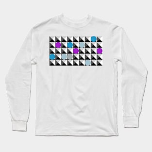 Pyramids and Circles Long Sleeve T-Shirt